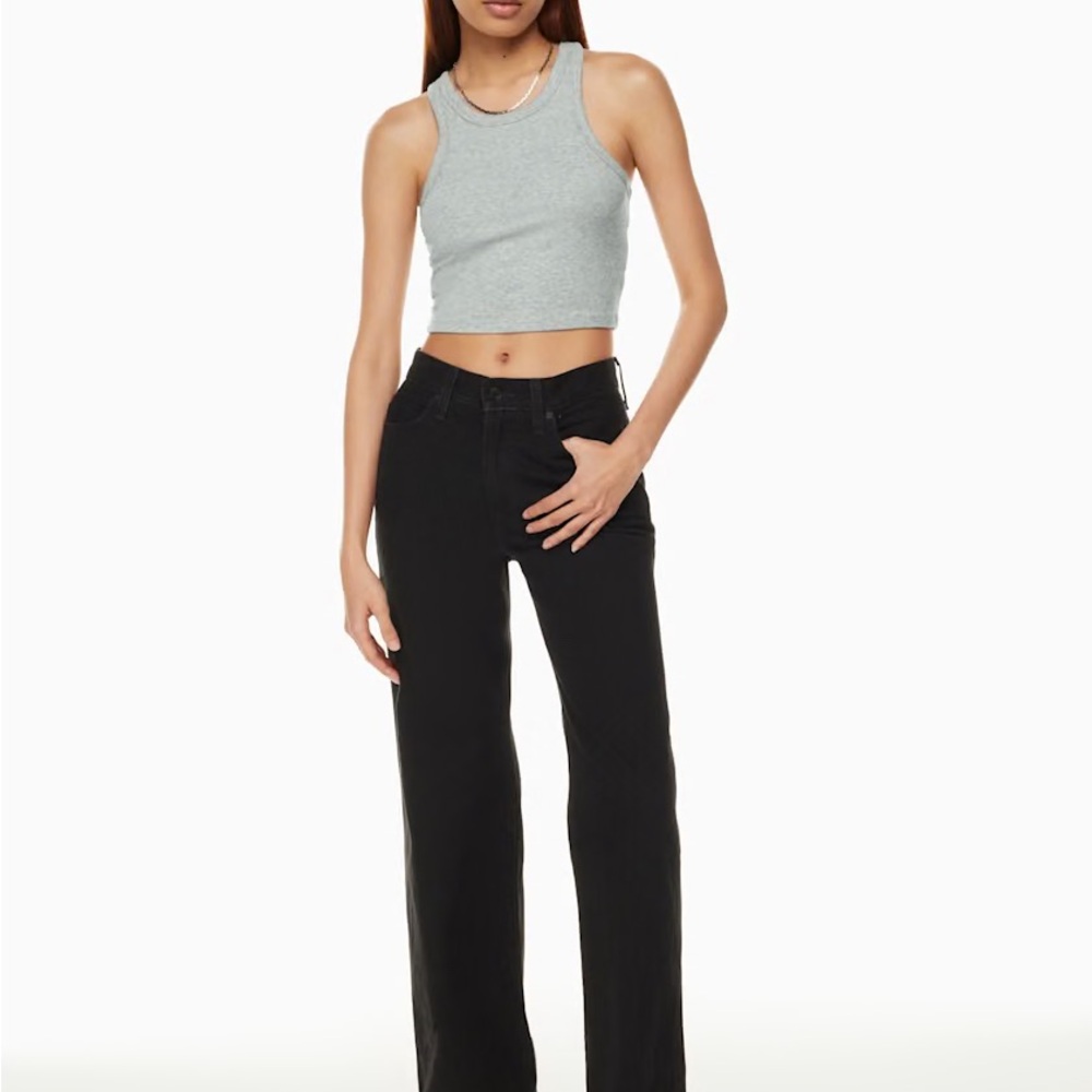 Sunday Best Black Denim Pants